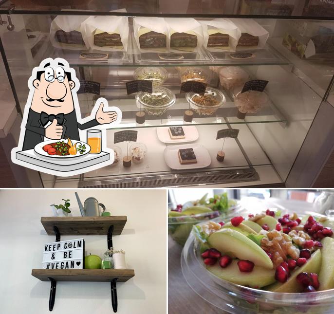 Tra le varie cose da Missfagiola Green Lab Bologna si possono trovare la cibo e bevanda