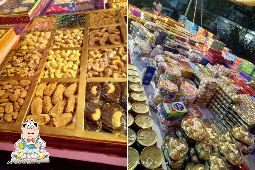 Oysters at Neelkanth Sweets & Namkeen