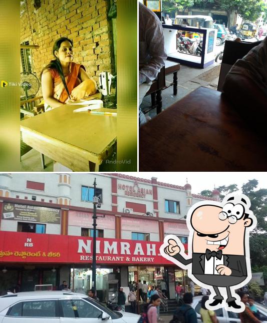 The picture of New Himalaya Hotel & Bakers’s interior and exterior