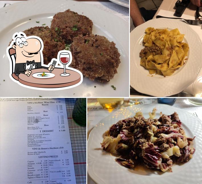 Cibo al Osteria al Duca