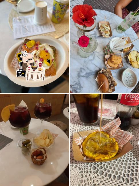 Platti al Pancho Tapas Bar