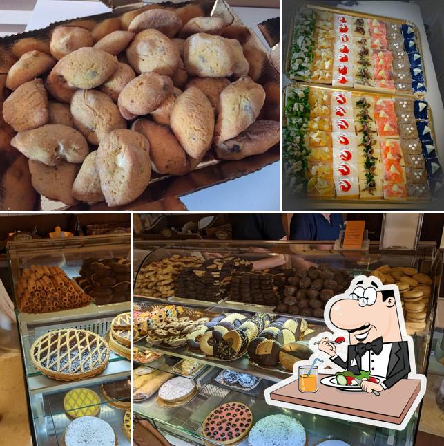 Platti al Pasticceria Bonaccini