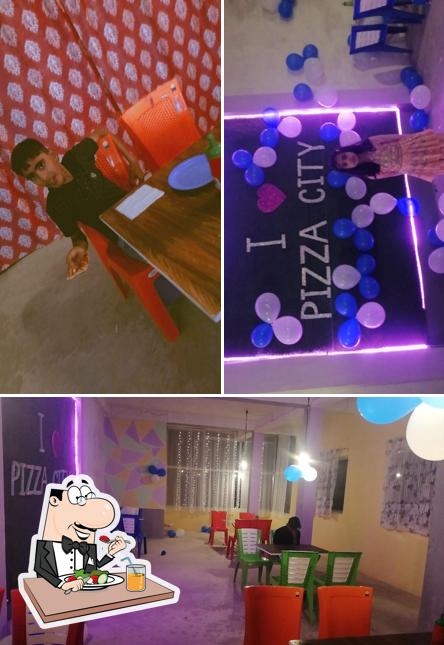 The restaurant's food and interior