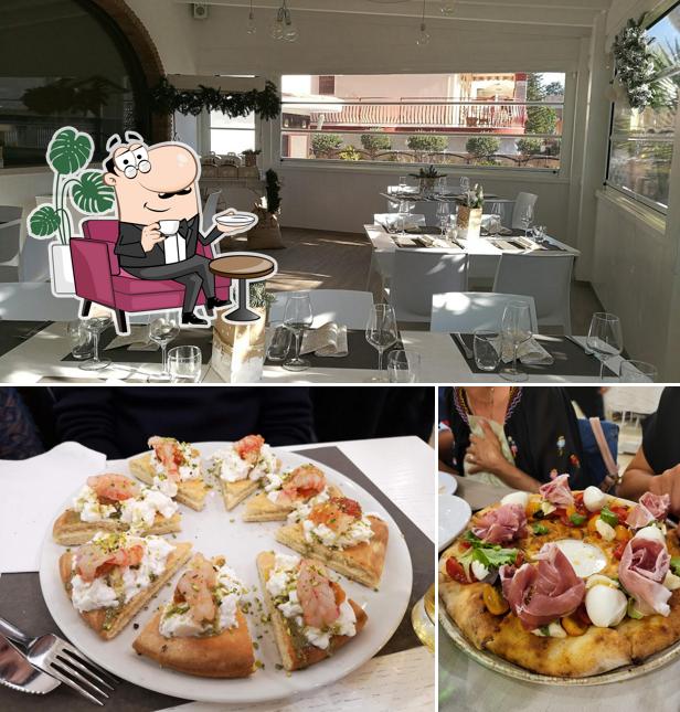 Gli interni di SARACINO Pizza & Passione