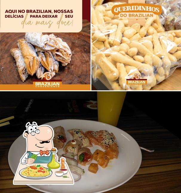 Comida em Posto Chiesa Brasília