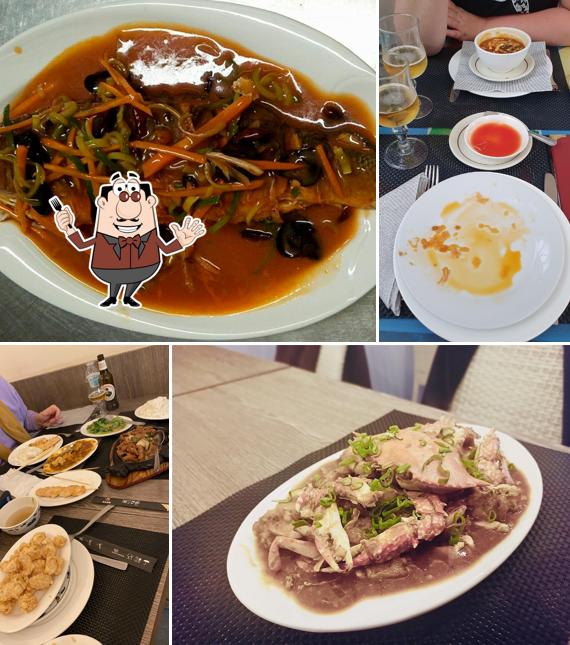 Minestra al Ristorante Cinese Shiyunjia