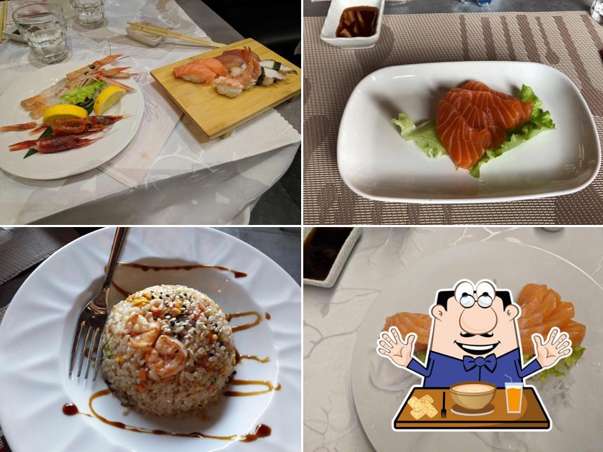 Platti al Samurai Statuto Sushi a Torino