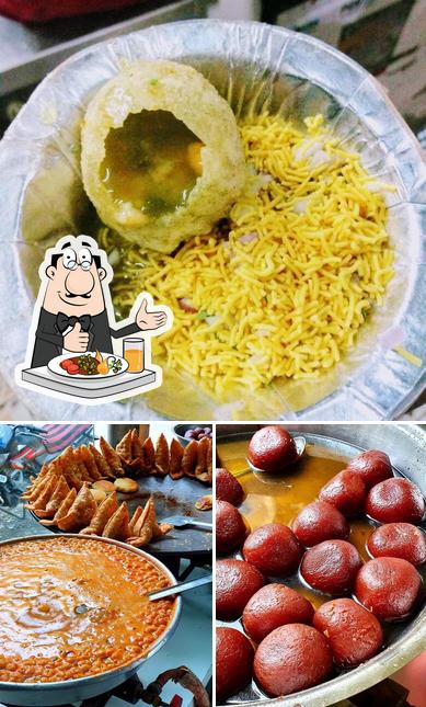 Meals at Sangam Dehli Chat