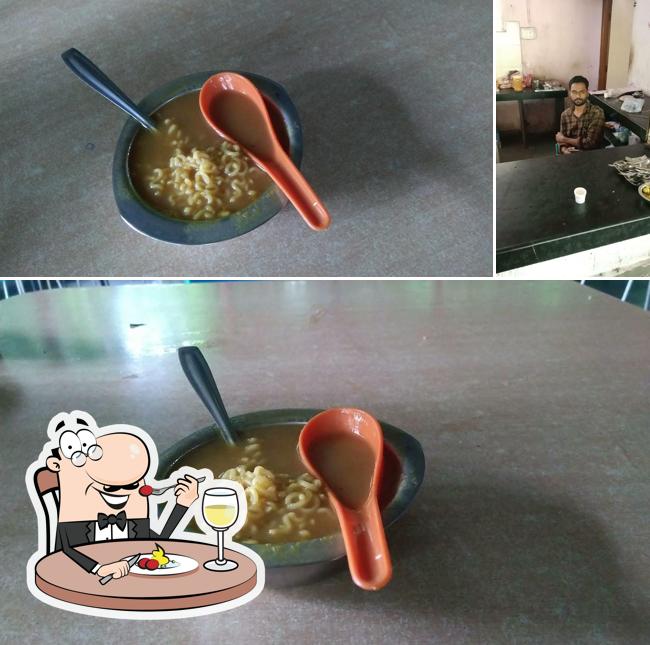 This is the image displaying food and beverage at Science Canteen