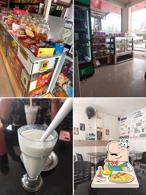 Food at Silver Spoon Bakery