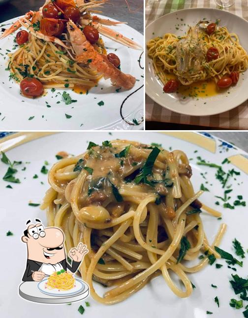 Spaghetti alla carbonara al Sir Daniel