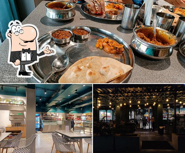 The picture of Sukhmani food and beverages’s interior and food