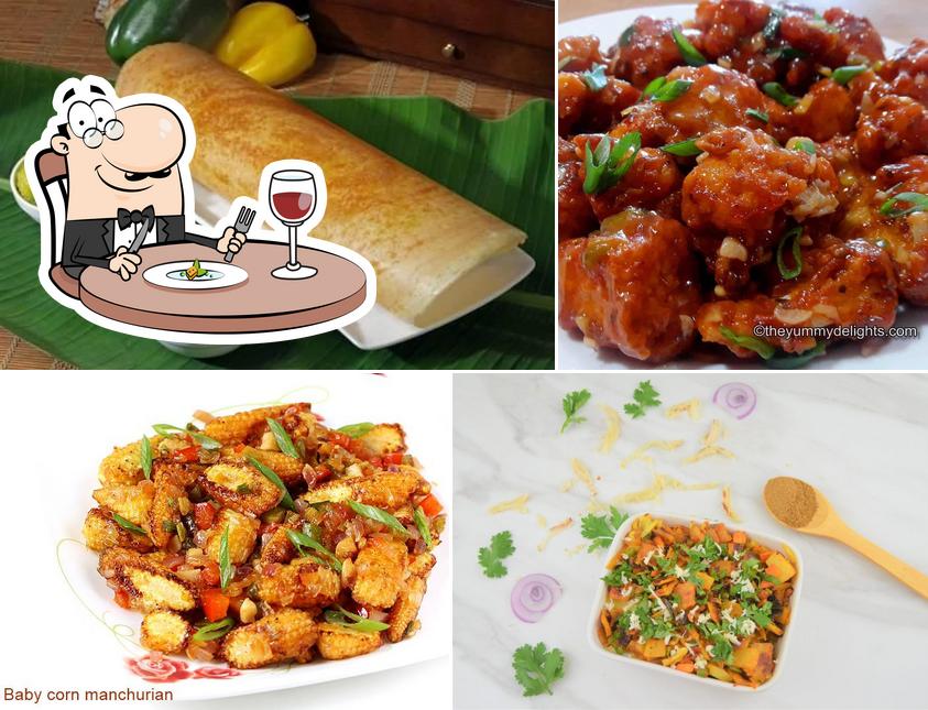 Meals at Surya Bhavan Pure Veg