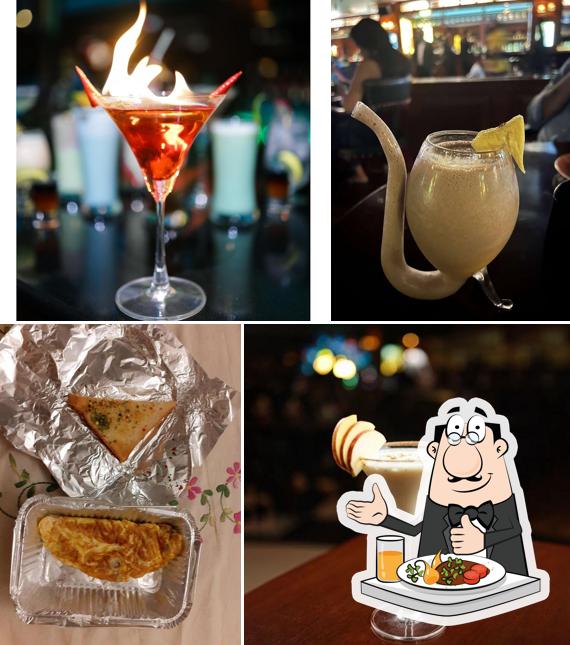 Meals at tds Restro Lounge