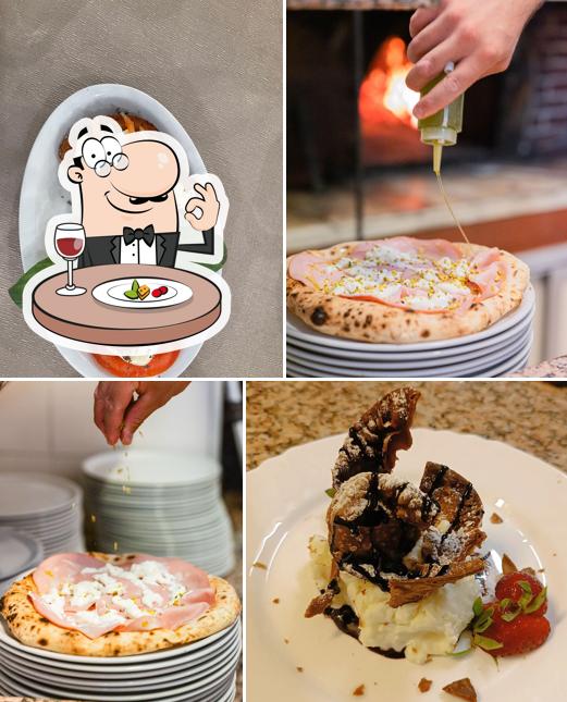 Cibo al Taverna del Carrettiere