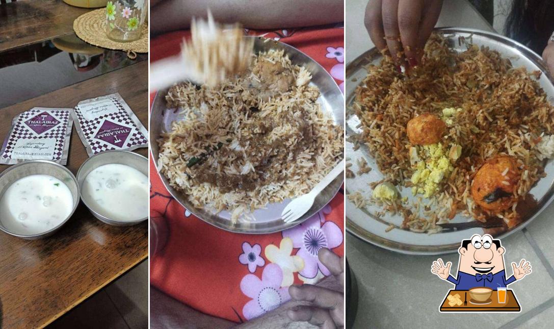 Clam chowder at Thalairaj Biryani
