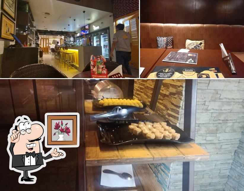 Check out how The Beer Café looks inside