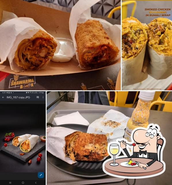 Meals at The Shawarma Box