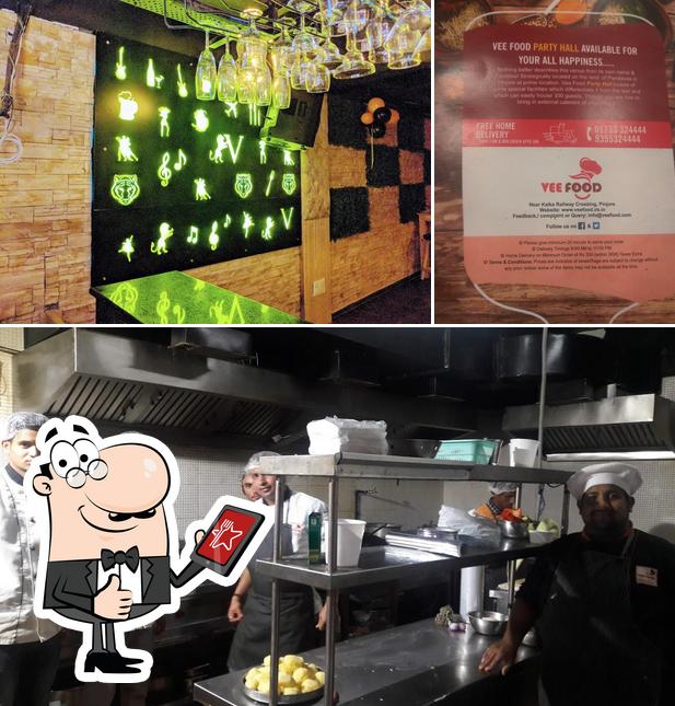 Here's a pic of Vee Food