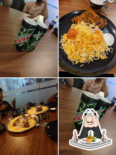 Food at ZAHAR AL MANDI