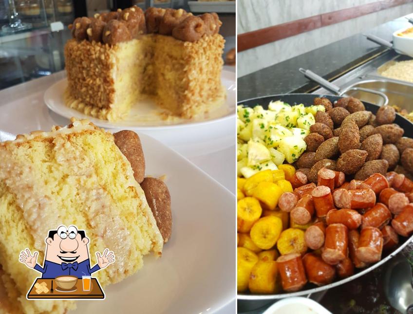 Comida em Restaurante Formigão