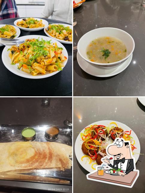 Food at Rice Boat pure vegetarian Restaurant