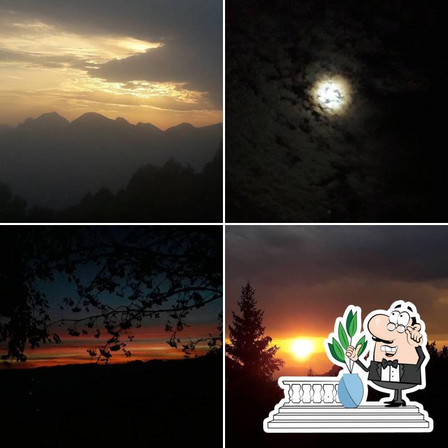 Gli esterni di Rifugio Monte Stino