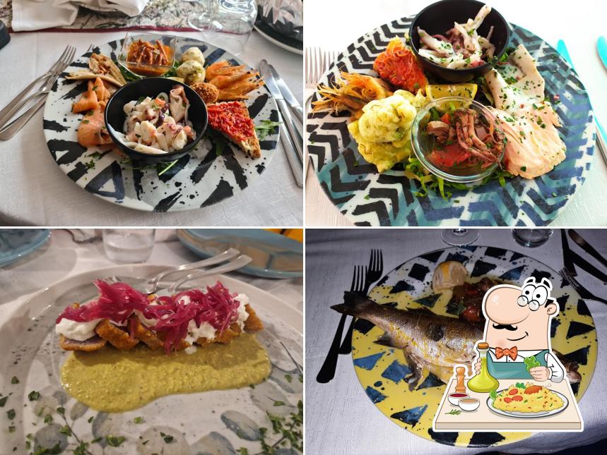 Ceviche al Ristorante Bar Furano
