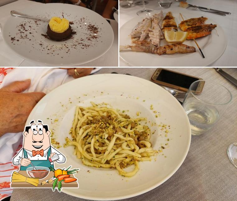 Spaghetti alla bolognese al Ristorante La Baia