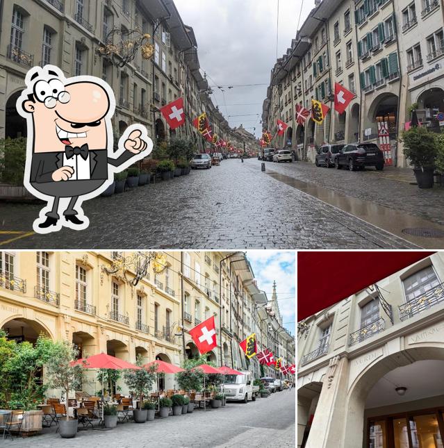 Goditi la vista dall'area esterna di Ristorante Verdi