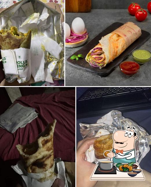 Falafel at Rolls King