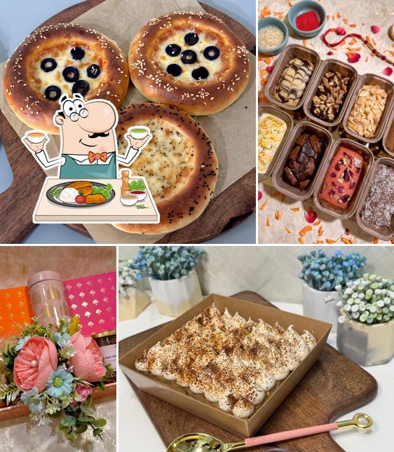 Food at The Chocolate Avenue