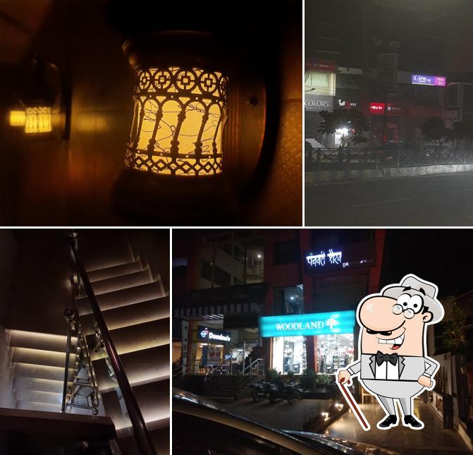 You can get some fresh air at the outside area of The Fortunaa Avenue