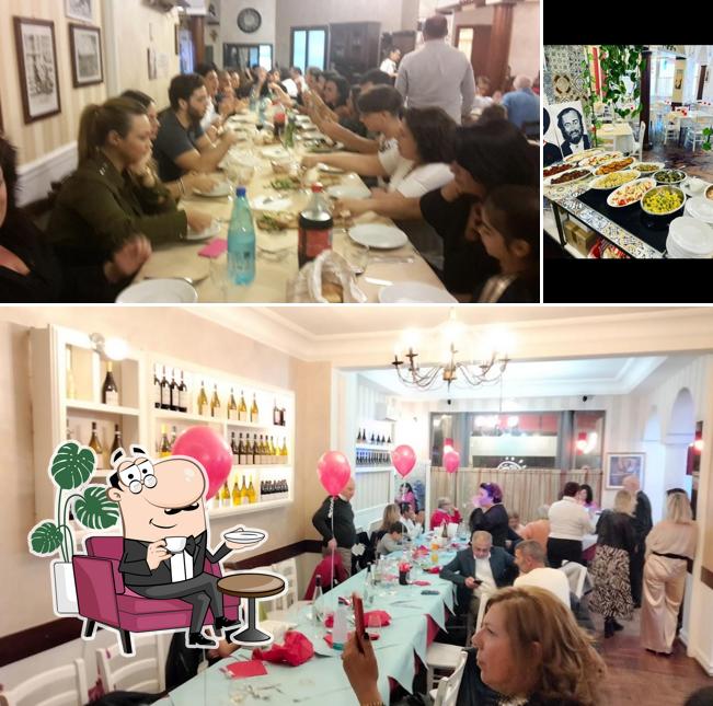 Dai un'occhiata agli interni di Trattoria Ferro Di Cavallo 2