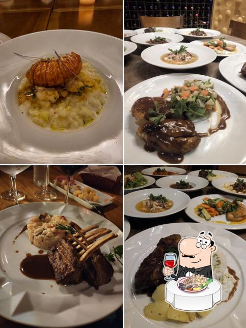 Vieiras em Villa do Vinho Bistrô