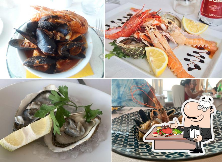 Ordina la cucina di mare a Vittorio al Mare