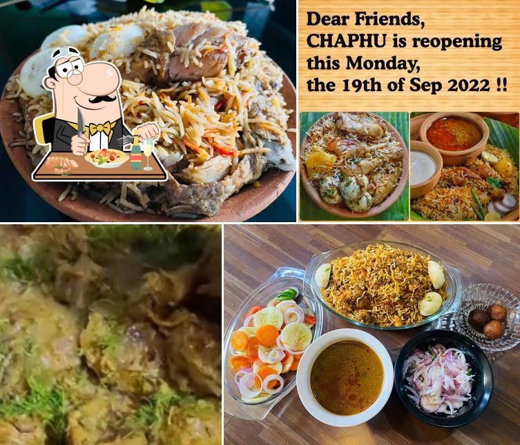 Meals at CHAPHU