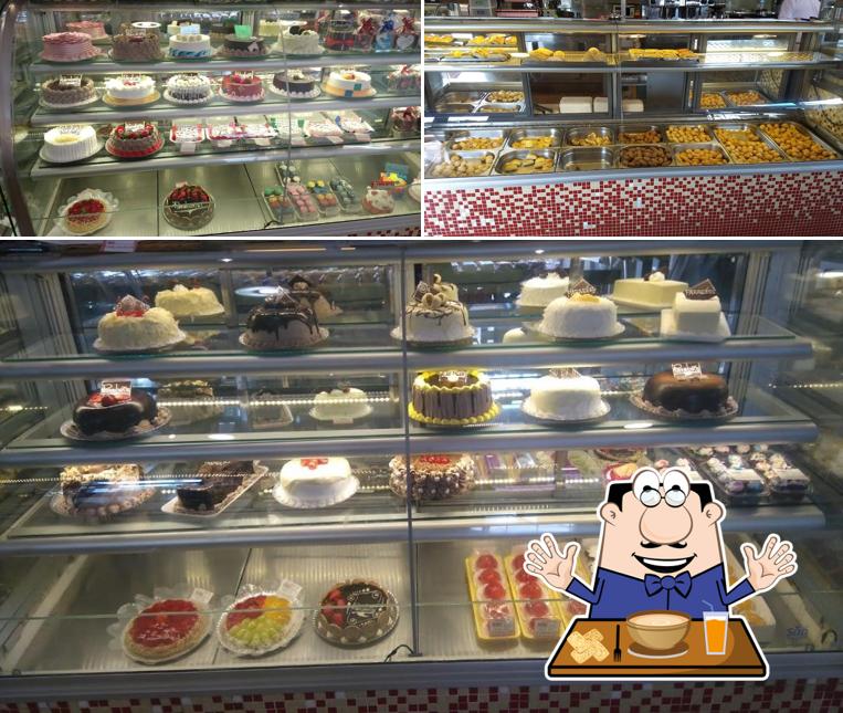 Comida em Trigo Bom Pães e Doces