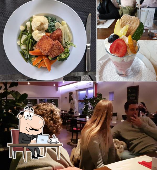 Gli interni di Nidair