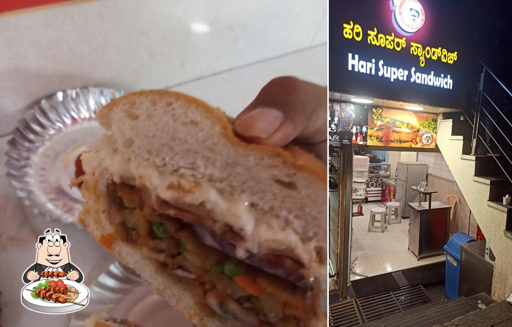 Meals at Hari Super Sandwich