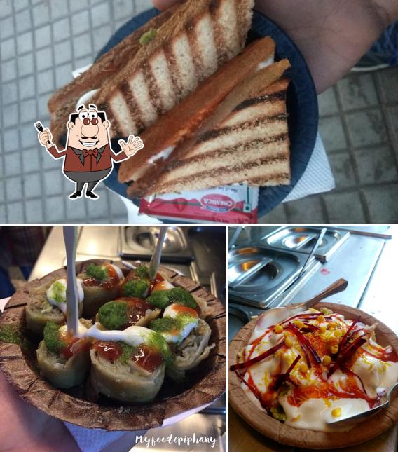 Meals at snacks corner
