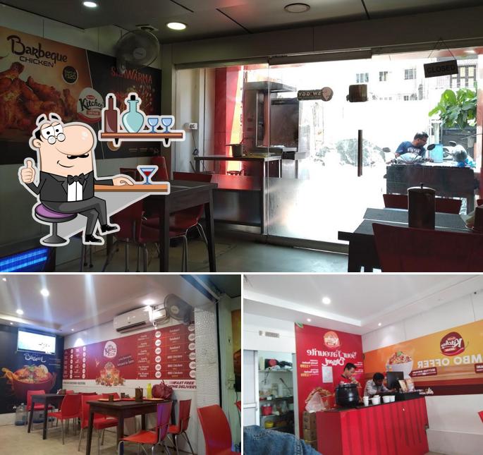 The interior of Aachi Kitchen Ambathur