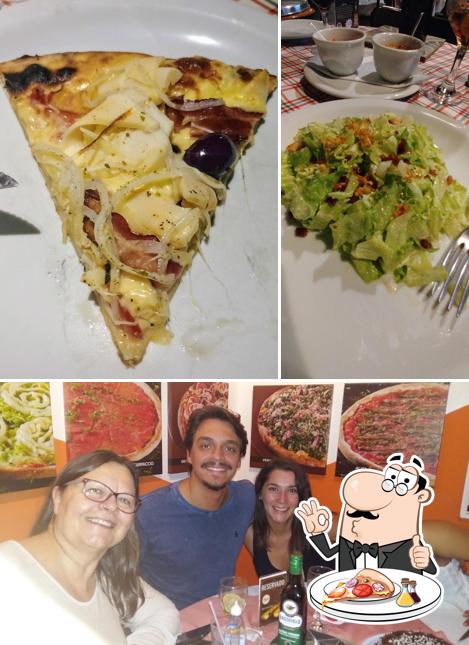 No Amici Pizza & Cibo, você pode conseguir pizza