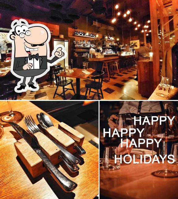 Dai un'occhiata agli interni di Atelje