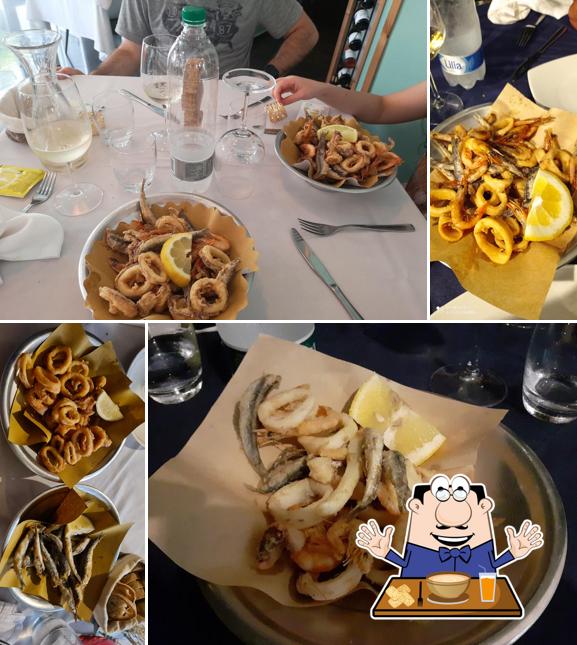 Fritto misto al Bistrot Del Mare