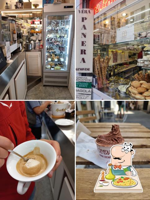 Cibo al Cremeria Buonafede Genova