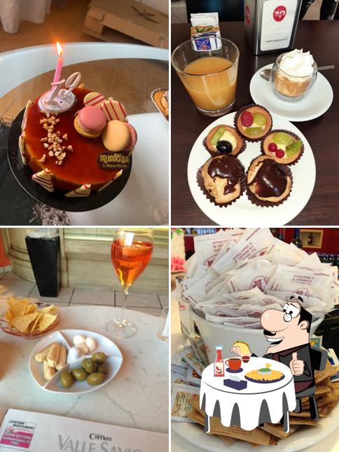 Piatto di formaggi al La Mimosa Pasticceria Caffetteria