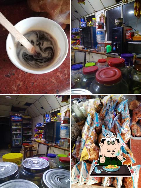 Varam water and snacks