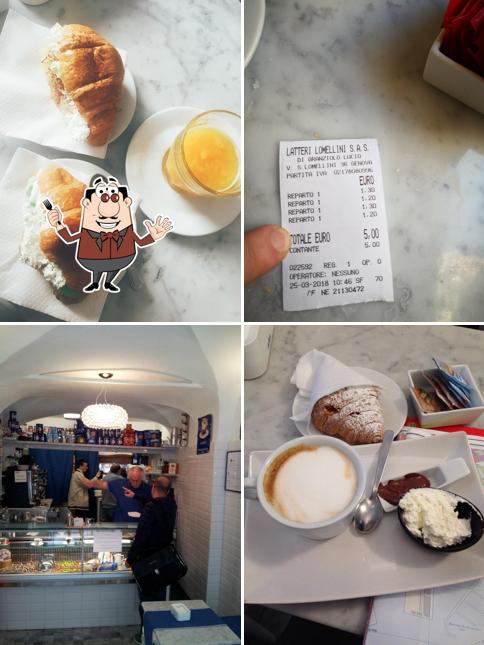 Cibo al Caffetteria Orefici e Latteria Buonafede