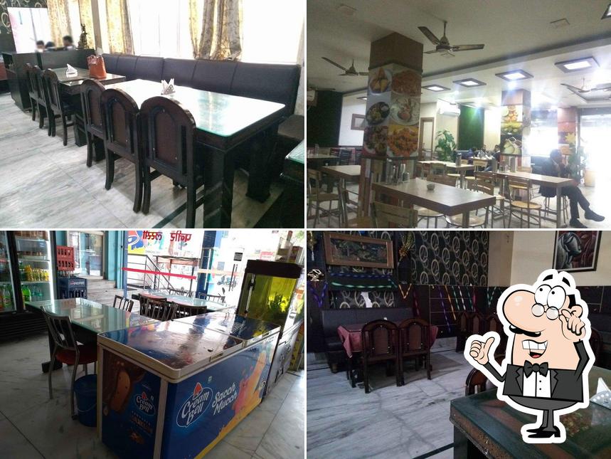 The interior of Chanchal Restaurant , Sweet & Dairy(Best Sweet Shop & Restaurant)
